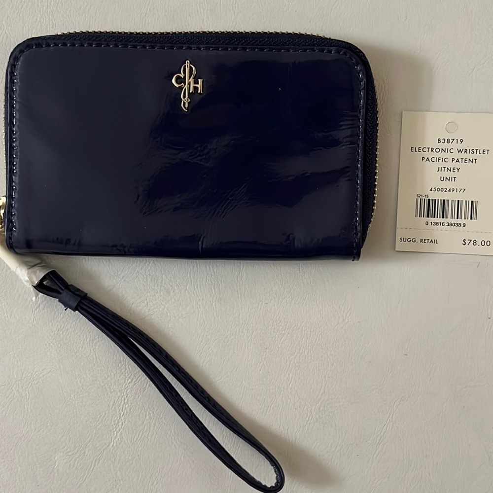 Cole Haan small wristlet. New with price tag